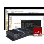 Hot selling Industrial PLC Remote Download Edge Computing Gateway Support Secondary Development Node