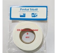 LEM SOM LEM KAIN TEXTILE DOUBLE TAPE KAIN HARGA PER ROLL