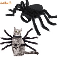 BAIHEIH Pet Spider Costume, Furry Cloth Cat Dog Cosplay Costume, Fun Costume Costume Spider Design S