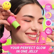 Thai Beauty Dazzle Me 2 In 1 Elastic Jelly Blush/Lipstick Blush Cream Lipstick Thailand Cosmetics Da