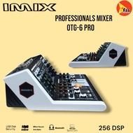 IMIX PROFESSIONAL OTG-4 PRO AND OTG-6 PRO mini mixer w/ Audio interface 256DSP FX7 band EQ 2 AUX