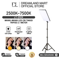 DL 11-inch Led Photo Lights Lighting Spotlight Studio Lighting + 2.1m Tripod Content Lighting Studio