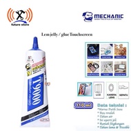 73ox- Original Milky White T9000 110Ml Lcd Jelly Mechanic Touchscreen Glue