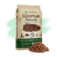 CocoHusk Reptile Bedding Substrate | Coco Husk Coconut Chips Tortoise Snake Lizard Gecko Terrarium