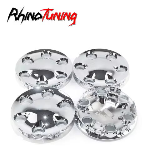 RhinoTuning 1pc/4pcs OD 189.5mm ID 177mm Wheel Hub Cap Fits 16 inch 5 Spoke wheels (Caps are 7 1/2" 
