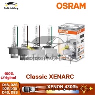 OSRAM CLASSIC XENARC D1S D2S D2R D3S D4S D8S 35W 4300K Xenon Headlight Car Bulb (1 Bulb)