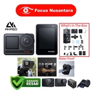 4K4SO Brave 8 Action Camera NEW VERSION 4K Action Cam 4K4SO Brave8 Action Camera GARANSI RESMI - Bha