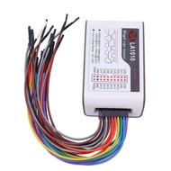 Logic Analyzer 16 Channel Logic Analyzer Portable Device with Cable USB Interface 100M Sampling Rate