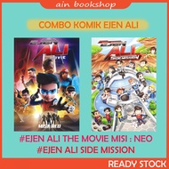 Komik Ejen Ali Combo : Ejen Ali The Movie Misi Neo & Ejen Ali Side Mission (Bahasa Melayu)