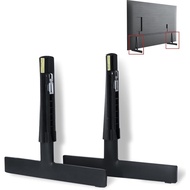 Base Stand For Samsung TV Legs UA65AU8000KXXM BU CU DU OEM Legs Replacement Screws Not Required