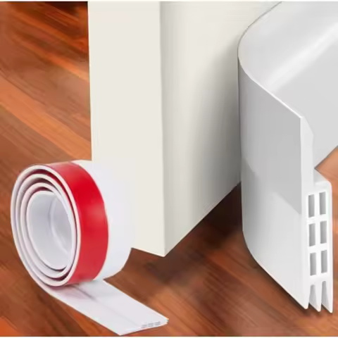 1PC 1M Noise Cold Door Draft Stopper Air Insulation Draft Guard Weather Stripping Garage Window Bloc