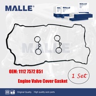 Valve Cover Gasket Set 11127572851 For Mini R55 R56 R57 R60 Peugeot 207 208 5008 Rcz Citroen C4 C5 D