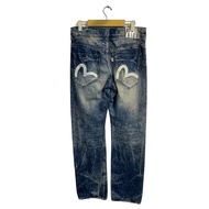 Men's Jeans Trousers Brand Evisu Original Second Thrift Preloved