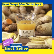 50ml Shot Glasses Snaps Glasses Espresso Shot Glasses 6pcs IKE4