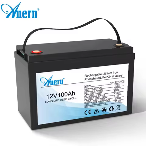 12V 200Ah 100Ah 50Ah 30Ah LiFePo4 Lithium Battery Pack 100A BMS For RV Boat Motors Inverter Solar Li