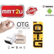 REMAX RA-OTG USB 2.0 TO MICRO USB OTG CONNECTION KIT ADAPTER (RAOTG)