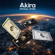 [Black card] American Express credit card model - Luxurious high-quality 4-layer PVC material