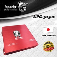 APACHE 2 Channel High Power Amplifier 800W Max Class AB For Car Auto Audio Sound System