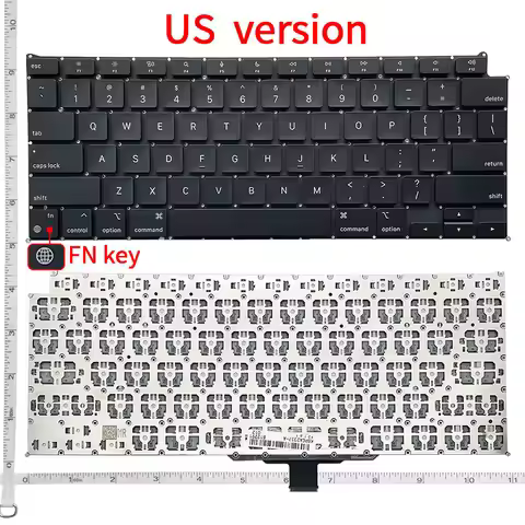 New US English Replacement Keyboard For Apple For Macbook A2179 A2251 A2289 A2337 A2338 A2141 A2159