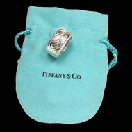 Vintage Tiffany 蒂芙尼 經典戒指 純銀戒指 二手正品 具有收藏價值 Tiffany &amp; Co. ©1996 925 純銀 尺寸：6