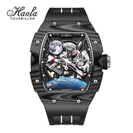HAOFA 1986 3D Spaceship Automatic Watch