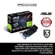 ASUS GeForce® GT 730 2GB GDDR5 low profile graphics card GT730-SL-2GD5-BRK