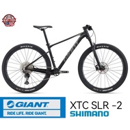 GIANT BICYCLE - XTC SLR 29 2 - MOUNTAIN BIKE 29 - FREE SHIPPING - SUPER LIGHT FRAME - Rider Height 1