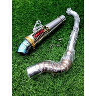 Open pipe Daeng sai4 Wave 100 125 110 xrm 100 125 110 Rs 125 fury 125 smash 100 110 125 Rusi DL 100/