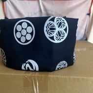 Japanese Sushi Hat Chef Hat Japanese Sushi Work Hat Baotou Hat Turban Hat Sushi Clothing Hat