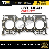 T2 CYLINDER HEAD GASKET HONDA PRELUDE 2.2 16V DOHC VTEC H22A METAL 12251-P13-004