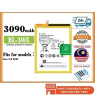 [LOWEST PRICE] BSS  Infinix Zero3 Zero 3 X552 Battery Bateri BL-30iX 3090 MAH