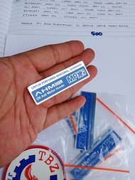 STIKER AHM OIL LABEL AHM OIL STIKER LABEL AHM OIL TEMPELAN AHM OIL MARK STICKER AHM OIL LOGO AHM OIL