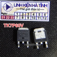 3 Mosfet N-Channel TK7P60V TK7P60 600V 7A TO-252 New
