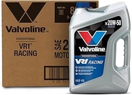 Valvoline VR1 Racing SAE 20W-50 Motor Oil 5 QT, Case of 3