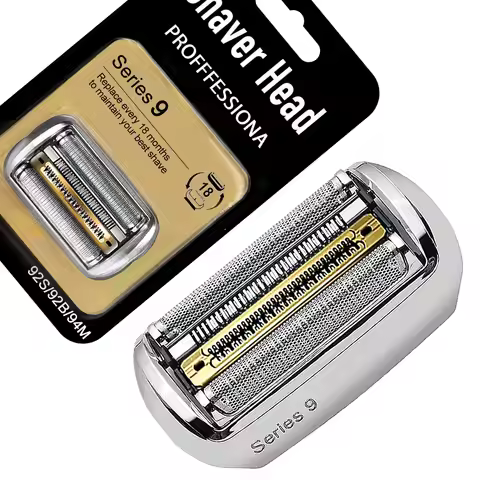 92S Replacement Foil Head For Braun Series 9 Electric Shaver 9290cc, 9291cc, 9370cc, 9293s, 9385cc, 