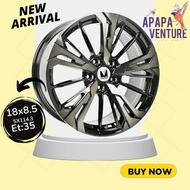 SPORT RIMS 18 Inch 18x8.5 5x114.3 ET:35