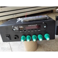 AMPLIFIER MINI SUBWOOFER PLUS MIC KARAOKE amplifier 12 volt
