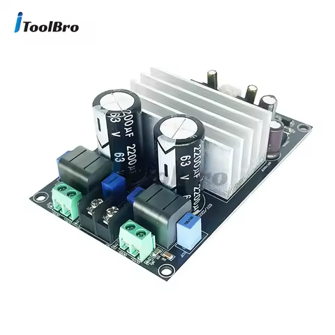 300W+300W Class D TPA3255 Digital Power Amplifier Board 20Hz-20KHz DC 24-48V for 4-8ohm Car Home The