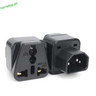 MAOYU Plug Adapter Black White Universal UPS Plug C14 Male C13 Female WD-320 PDU Plug