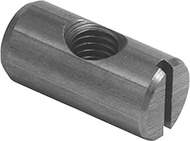 10 x Barrel Bolt Nuts M6 x 14mm Slotted Cross Dowel furniture, cots, beds by Hafele