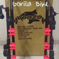 Venzo 3 Bike Carrier