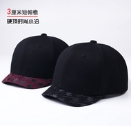 Top Ball Cap Short Brim Peaked Cap Brand American Niche Short Brim Curved Brim Small Brim Short Brim