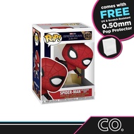 Funko Pop SpiderMan No Way Home SpiderMan (Upgraded Suit) 923 With Free Protector