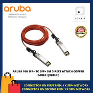 ARUBA 10G SFP+ TO SFP+ 3M DIRECT ATTACH COPPER CABLE ( J9283D ) PRE ORDER