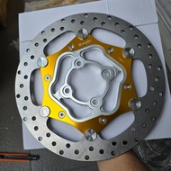 BREMBO DISC PLATE 267MM SILVER LOGO DISK BREMBO Y15 Y16 RS LC SRL