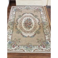 Exquisite European American Entrance Pastoral Floor Mat Living Room Foyer Bedroom Kitchen Door Mat F