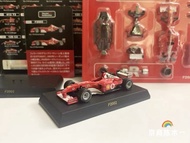 1: 64 Jingshang Ferrari F2002 Schumahe No. 1 2002 F1 Formula Car Model