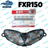 Suzuki FXR150 FX5 150 Original Head Lamp Assy Head Light Headlamp HeadLight Lampu Depan 35100-05F00-