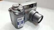 日本製古董相機 功能正常 螢幕殼變質 Olympus C4000 Zoom 數位相機 不附電池及記憶卡 無配件