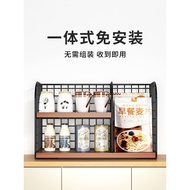 Kitchen Countertop Dining Side Cabinet Shelf Multi-Layer Cup Storage Rack Layered Rack Desktop Water